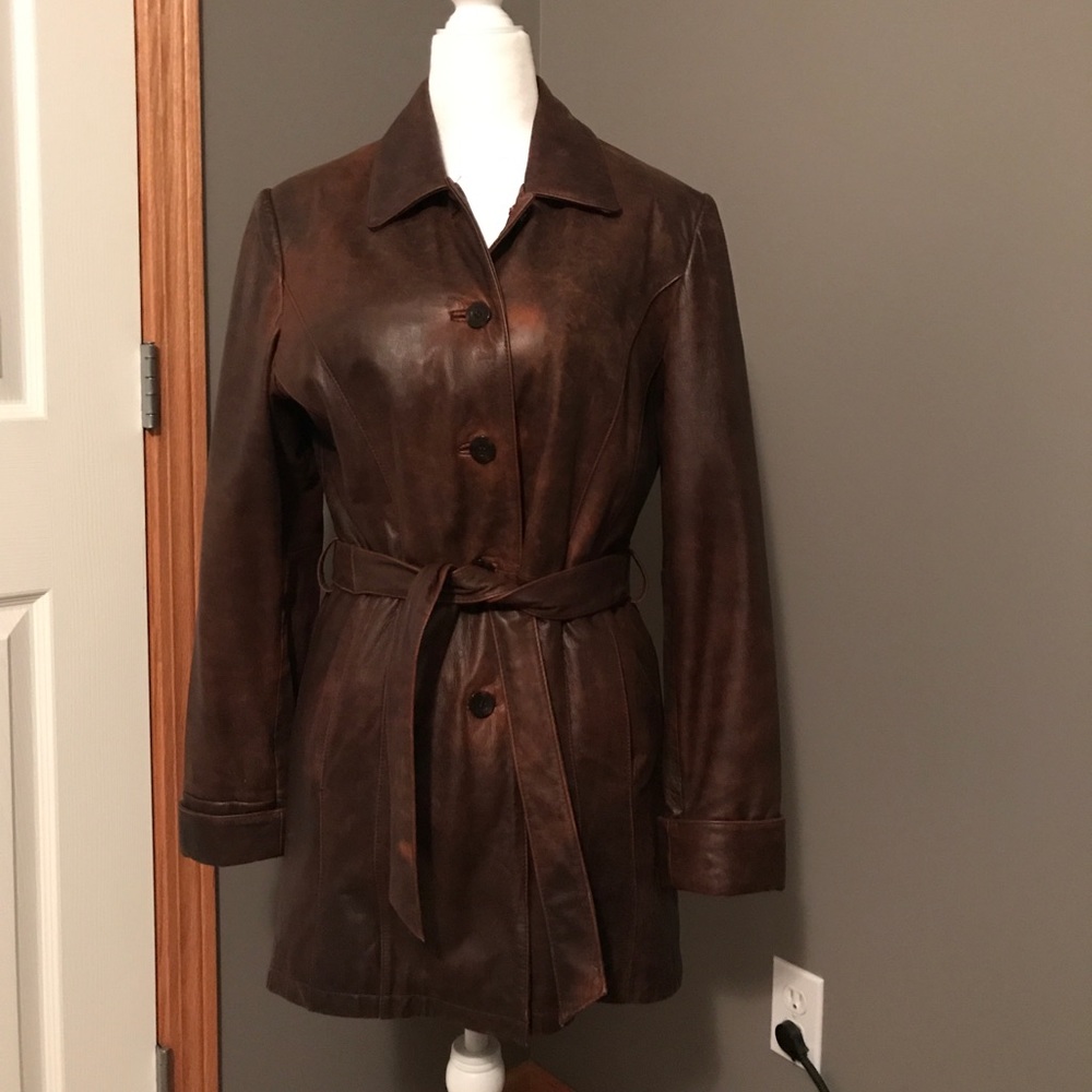 Wilson leather jacket